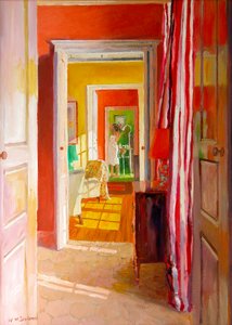 Chateau Tanesse, 2003 door William Ireland
